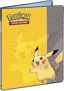 Portfolio pokemon a5 : pikachu - 80 cartes - range cartes - ultra pro - cartes a collectionner