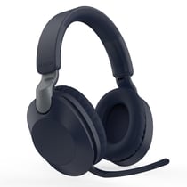 Casque Audio Bluetooth 5.1 Pliable Réduction De Bruit Longue Autonomie Bleu YONIS