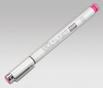 Marqueur Calibré Multiliner Copic SP: Brush tip Pink