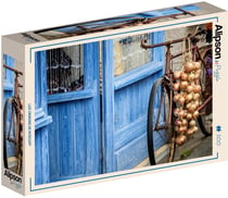Puzzle 500 pièces les oignons de Roscoff - Alipson