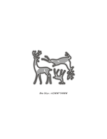 3 Dies cerf