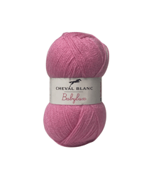 Laine à tricoter BABYLUX de Cheval Blanc 300 Hortensia