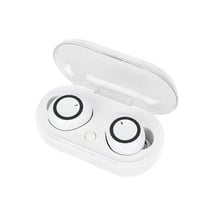 Ecouteurs Bluetooth Sans Fil Touch Haute Qualité Sonore 10m Distance Noir Bleu YONIS
