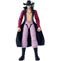 Figurine Anime Heroes articulée - - One Piece - Dracule Mihawk oeil de Faucon - 17 cm