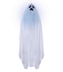 Automate Fantôme flottant à supendre - animé, sonore, lumineux - 90cm