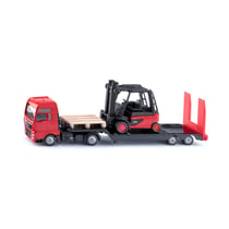 1763 1:87 MAN Camion avec Gerbeuse a fourche 1:87 - Siku