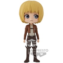 Figurine Q Posket - L'Attaque des Titans - Armin Arlert - Multicolore