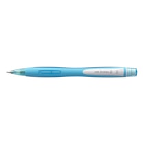 Porte-mine UNI-BALL Shalaku S M5228 - Avance latérale - Grip 0,5 mm - Bleu Turquoise - Lot de 12
