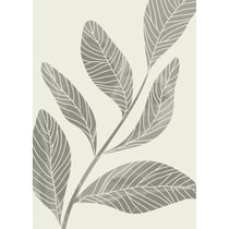 Tableau sur toile fleur vintage 45x65 cm