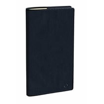 ITALNOTE PRESTIGE FR rep Marlow - 8,8x17 cm - Semainier - 14 mois de décembre à janvier