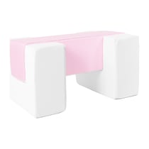 Blocs en mousse blanc rose - Velinda