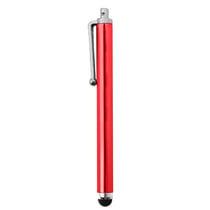 Avizar Stylet pour écran Tactile Pointe Ronde Rouge