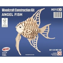 Quay - Maquette en bois Poisson (scalaire)