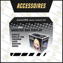 Ultra Pro - Protection Plexy Display Pokémon