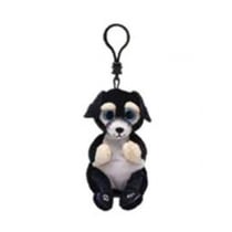 Beanie Bellies Clip Ranger Le Chien - Ty - Noir