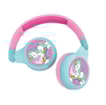 Casque 2 en 1 Licorne Bluetooth et Filaire avec limitation de son