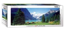 Puzzle 1000 pièces - Lake Louise, Canadian Rockies - Eurographics