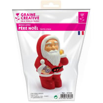 Graine Créative - Moule en latex Père Noel