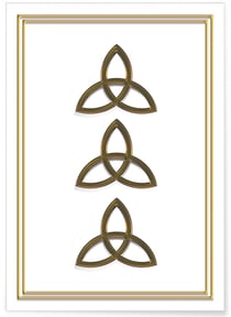 Affiche Celtic Symbol | A3 : 29,7x42cm