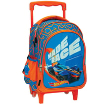 Sac à dos à roulettes Hot Wheels Race maternelle 30 CM