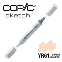 Copic - Marqueur à l'alcool Copic Sketch YR61 Yellowish Skin Pink