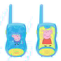 Talkies-Walkies Peppa Pig portée 200m