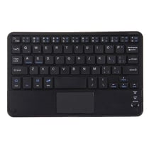 Clavier Pour Tablette Bluetooth Sans Fil Avec Pavé Tactile Compatible Android Windows Noir YONIS