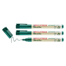 Marqueur permanent 1 mm - EDDING - EcoLine - Vert