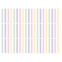 Contours de gâteaux - Pastel Stripes