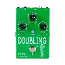 FLAMMA® FV02 DOUBLING – Processeur de Doublage Vocal & Réverbération