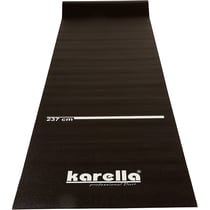 Tapis noir ECO-Star pour jeu de fléchettes