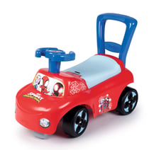 Porteur auto enfant 2 en 1 Spidey - SMOBY
