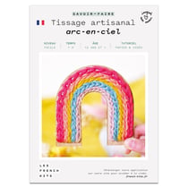 Coffret DIY - Arc-en-ciel à tisser