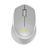 Souris Sans Fil Silencieuse Optique Avec Récepteur Micro USB 24 Mois Autonomie Gris YONIS