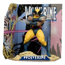 Marvel Collection - Statuette 1/10 Wolverine (Wolverine N°85) 17 cm
