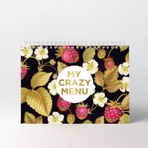 Planificateur de Repas Black Strawberry