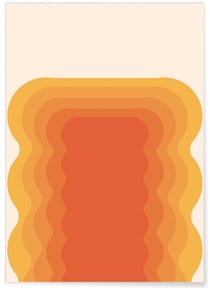 Affiche Rétro | A3 : 29,7x42cm