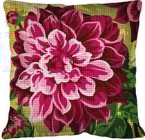 Kit Coussin Canevas Dahlia