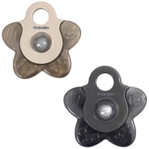 Lot de 2 anneaux de dentition Filibabba