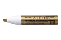Marqueur PAINT Marker PX30 Pointe biseautée large 4 - 8,5mm Or UNI-BALL