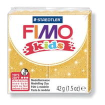 Fimo - Pâte Fimo Kids 42 g Doré pailleté 8030.112