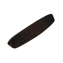 Rayher - Perle bois Bayong Noir café Olive 1 x 4 cm