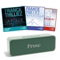 Coffret Cadeau - Franck Thilliez - livres audio