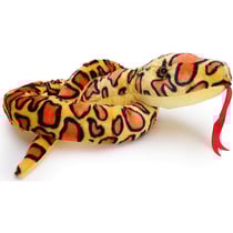 Serpent grand anaconda 213 cm - grande peluche xxl