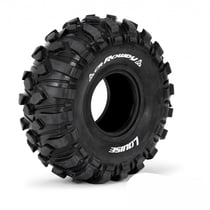 2 Pneus Crawler 1/10 Louise 1.9 CR-ROWDY 3233VI
