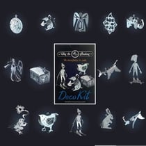 Kit Deco - Maquette Métal 3D "Time for machine