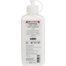 Encre acrylique - Extra-fine - Blanc supra couvrant - 28 101 - Aéro Color Pro - Schmincke