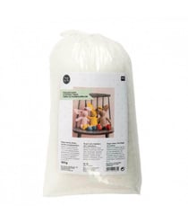 Fibre de rembourrage pour amigurumi Ricorumi 100 Gr - Rico Design Blanc