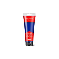 Gouache Studio - Bleu outremer - Ultra couvrante - Mate - Tube 250 ml - Caran d'Ache