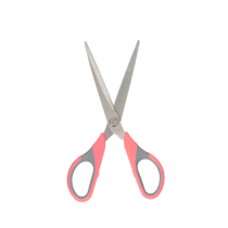 Prima Mercerie| Ciseaux antidérapants - Ciseaux de 17 cm - rose